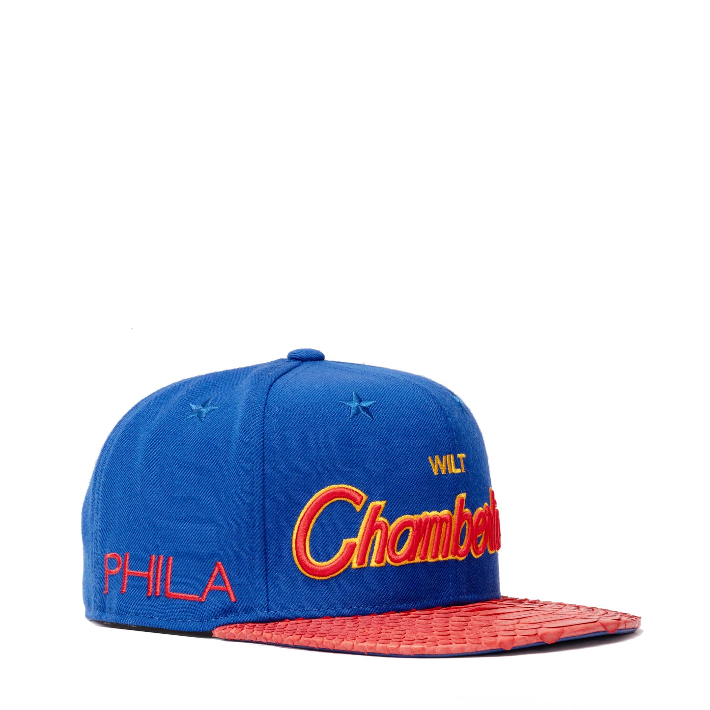 Just Don NBA Wilt Chamberlain Python (BLUE-RED-BLUE-GOLD)