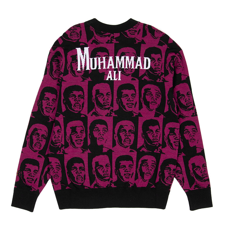 Champion x Muhammad Ali Cashmere Intarsia Sweater