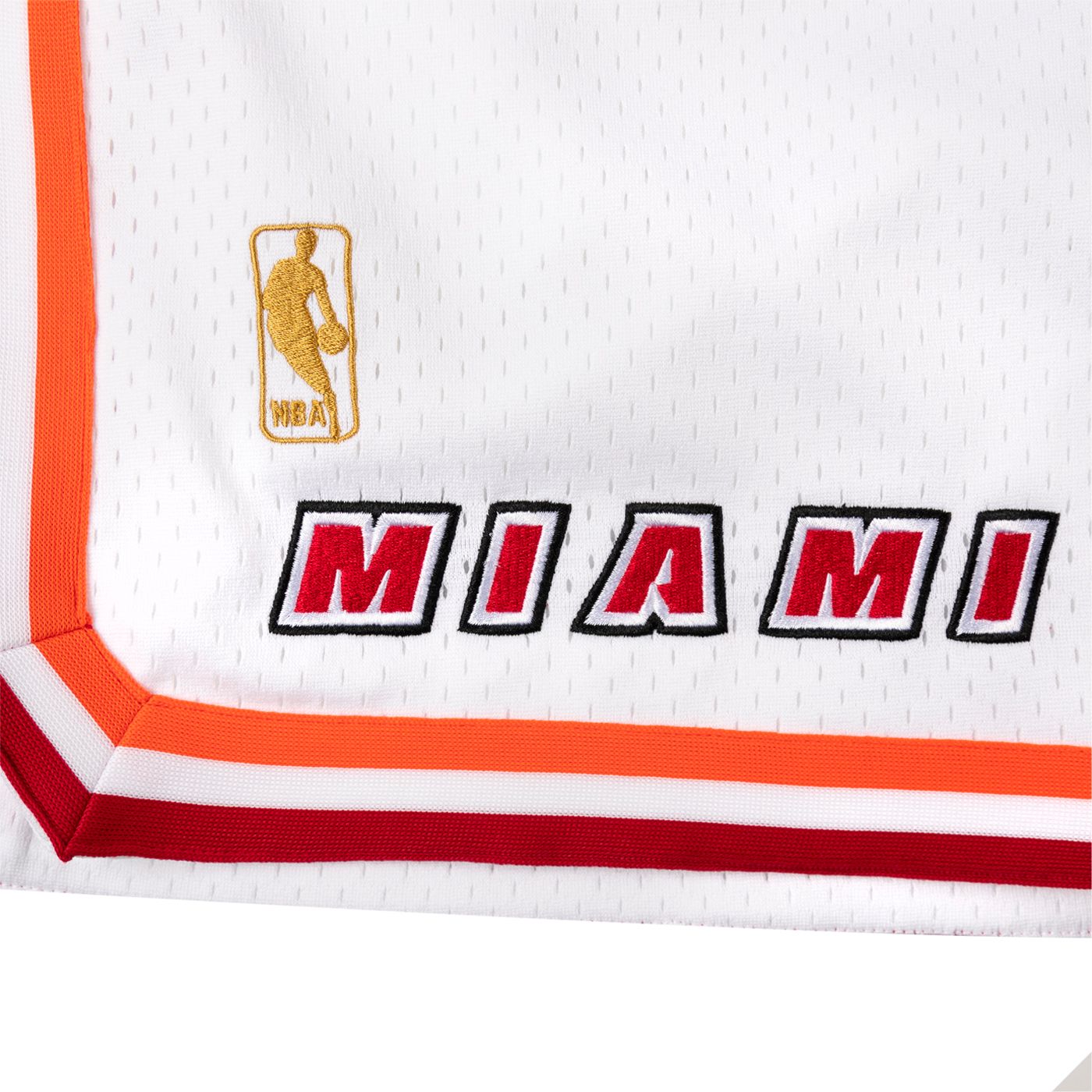 JUST DON Miami Heat Vice City Stitched Shorts