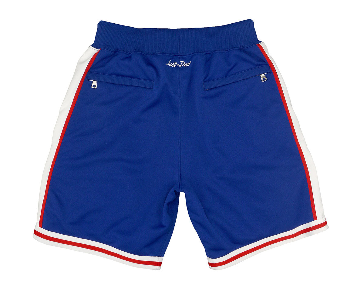 Just Don Atlanta Braves Royal Blue Shorts – JUST DON