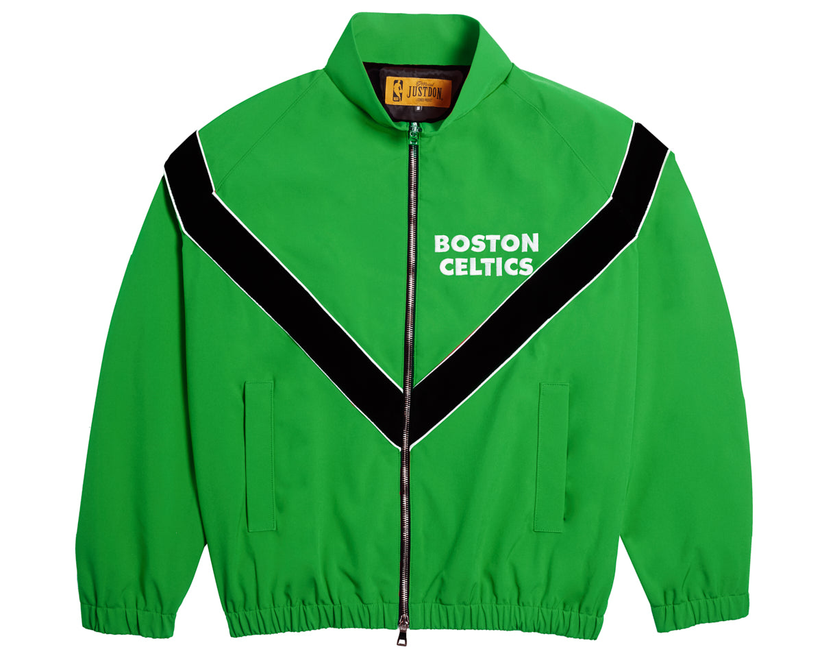 Boston Celtics Track Jacket