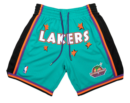 1995 All-Star Lakers Shorts