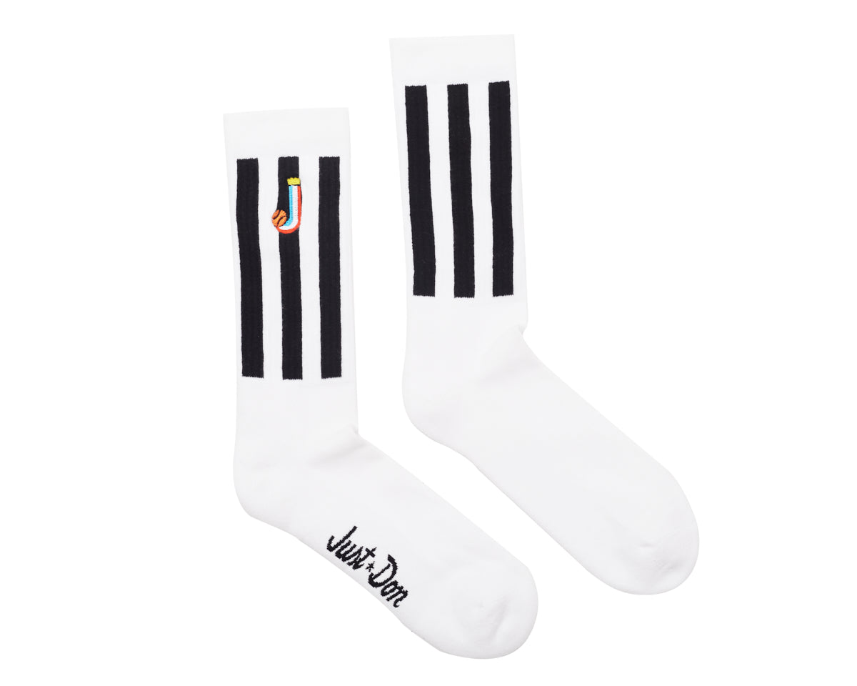 Just Don Stripe Socks
