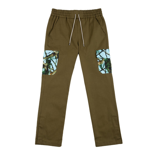 Just Don The Jungle Real Tree Trackpant