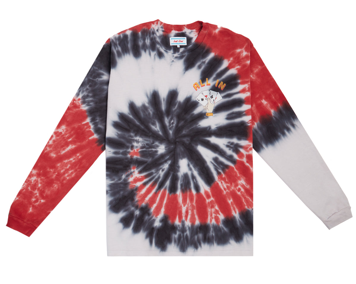 Dealers Spiral Dye L/S Tee