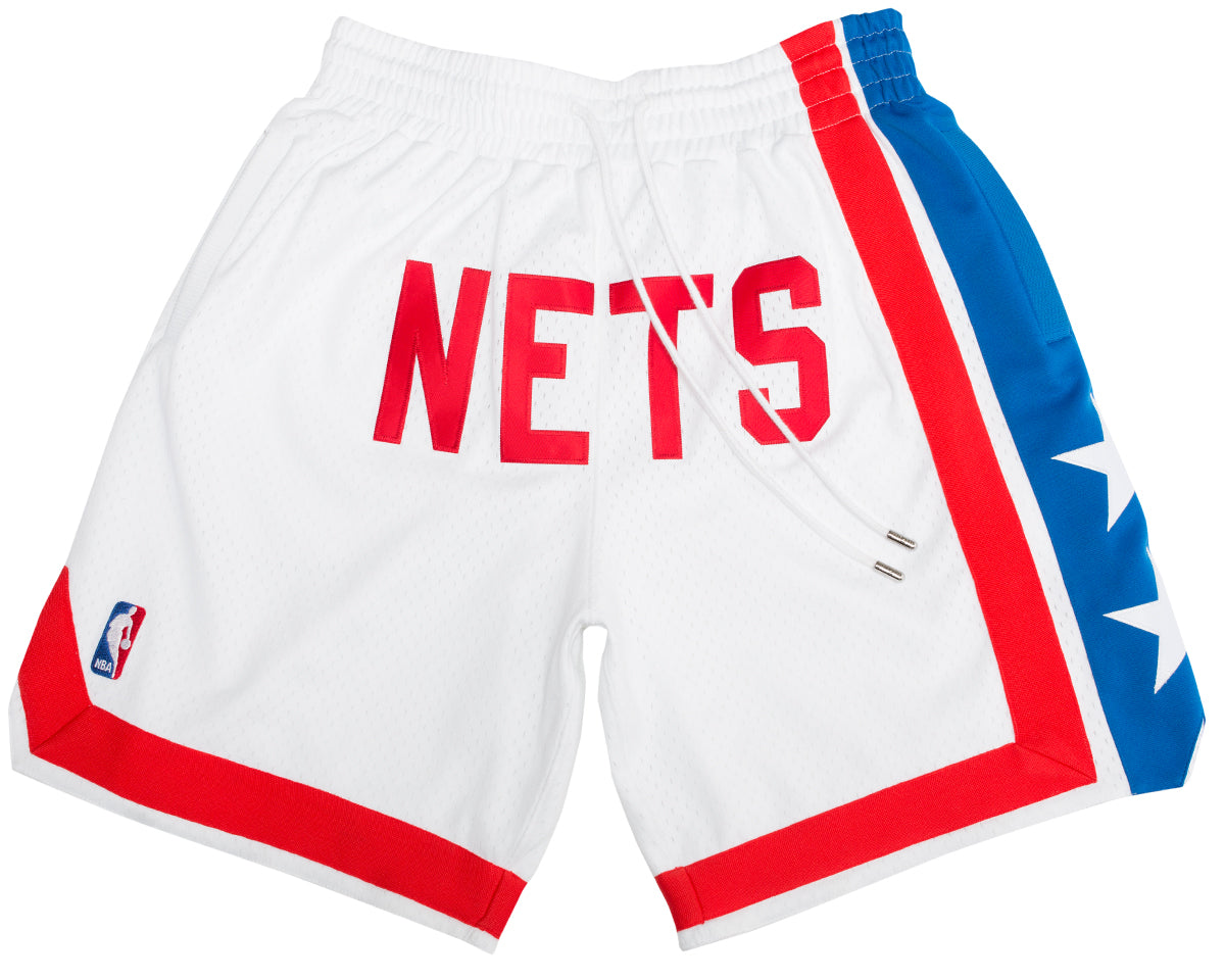 New Jersey Nets Basketball Shorts