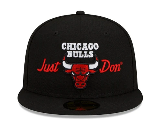 NBA New Era Chicago Bulls Hat