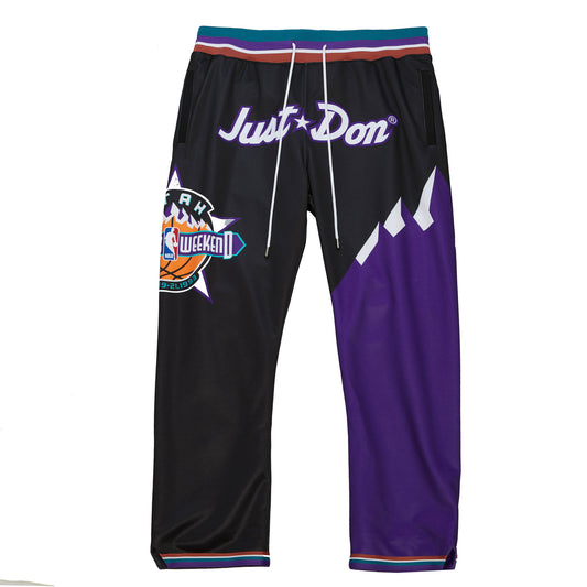 Just Don X Mitchell And Ness Miami Floridian Shorts Medium BRAND