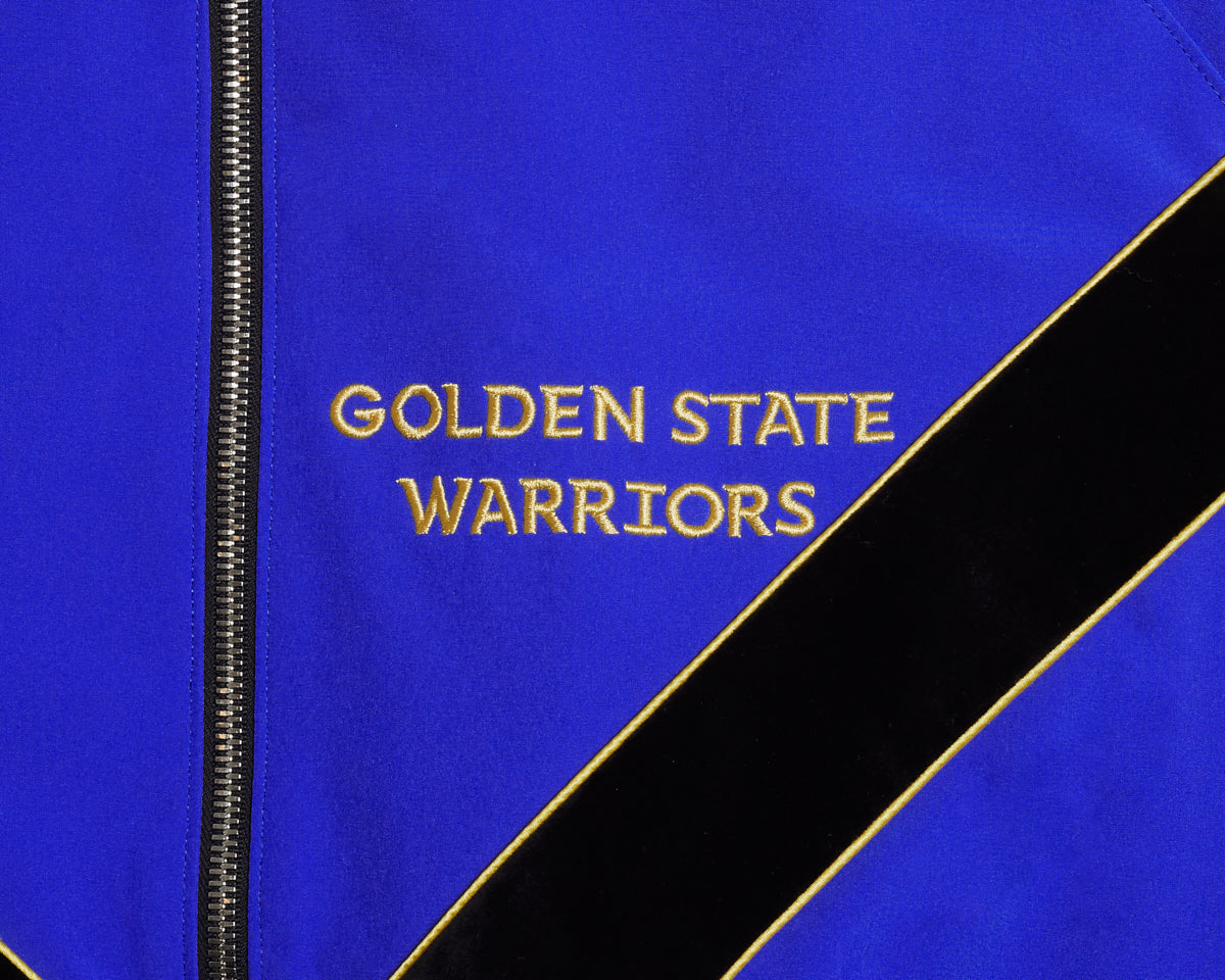 Golden State Warriors Track Jacket