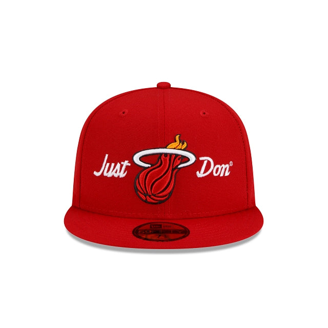 NBA New Era Miami Heat Hat – JUST DON