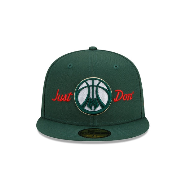JUST DON X NEW ERA NBA 59FIFTY FITTED HEAT