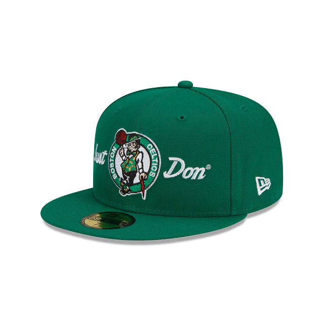 Official New Era Boston Celtics NBA Earned Dark Green 9TWENTY Unstructured  Cap B1759_313