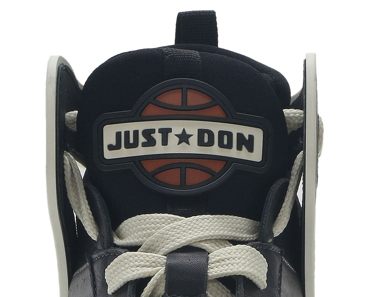 Just Don Basketball Courtside Hi 'White Teal' 43