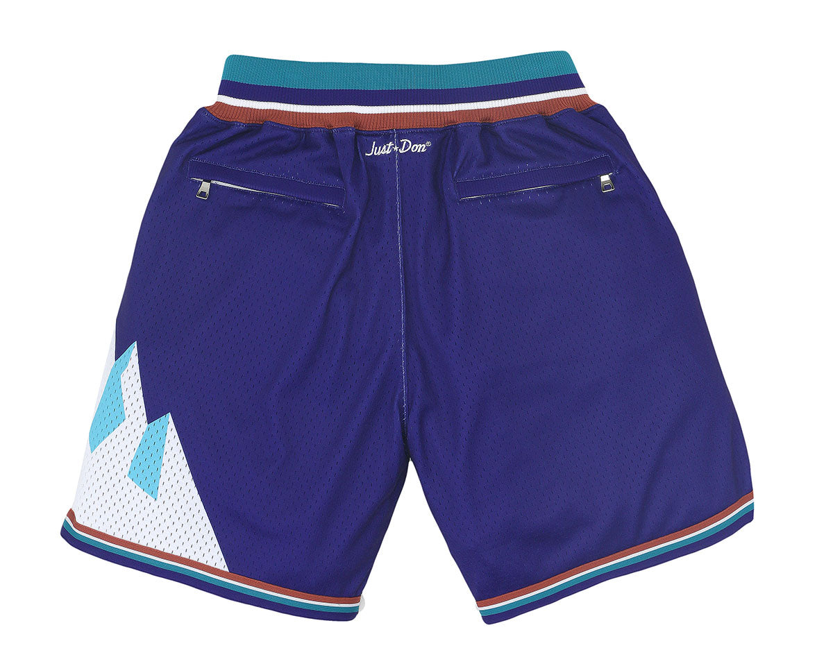 Just don Utah Jazz Shorts – JUST DON - Main Image