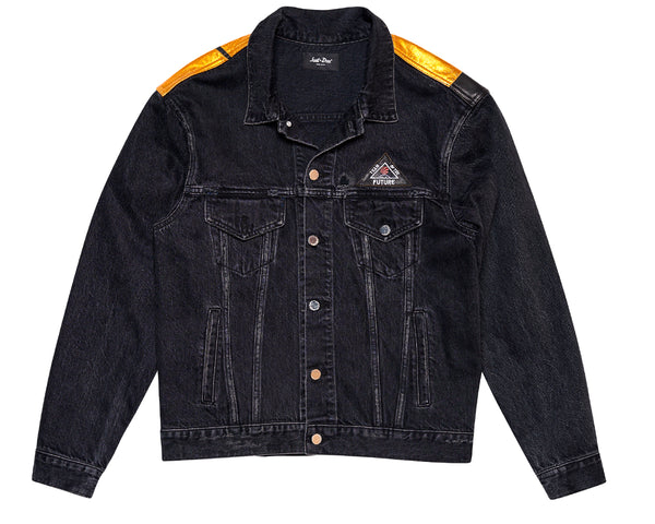 Just Don Team X Denim Leather Trucker – JUST DON