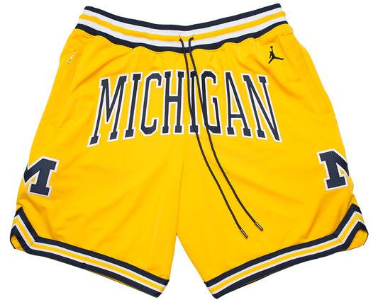 Air Jordan University of Michigan Shorts